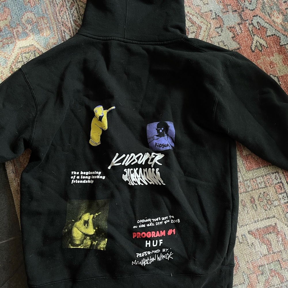 Kid super Hoodie